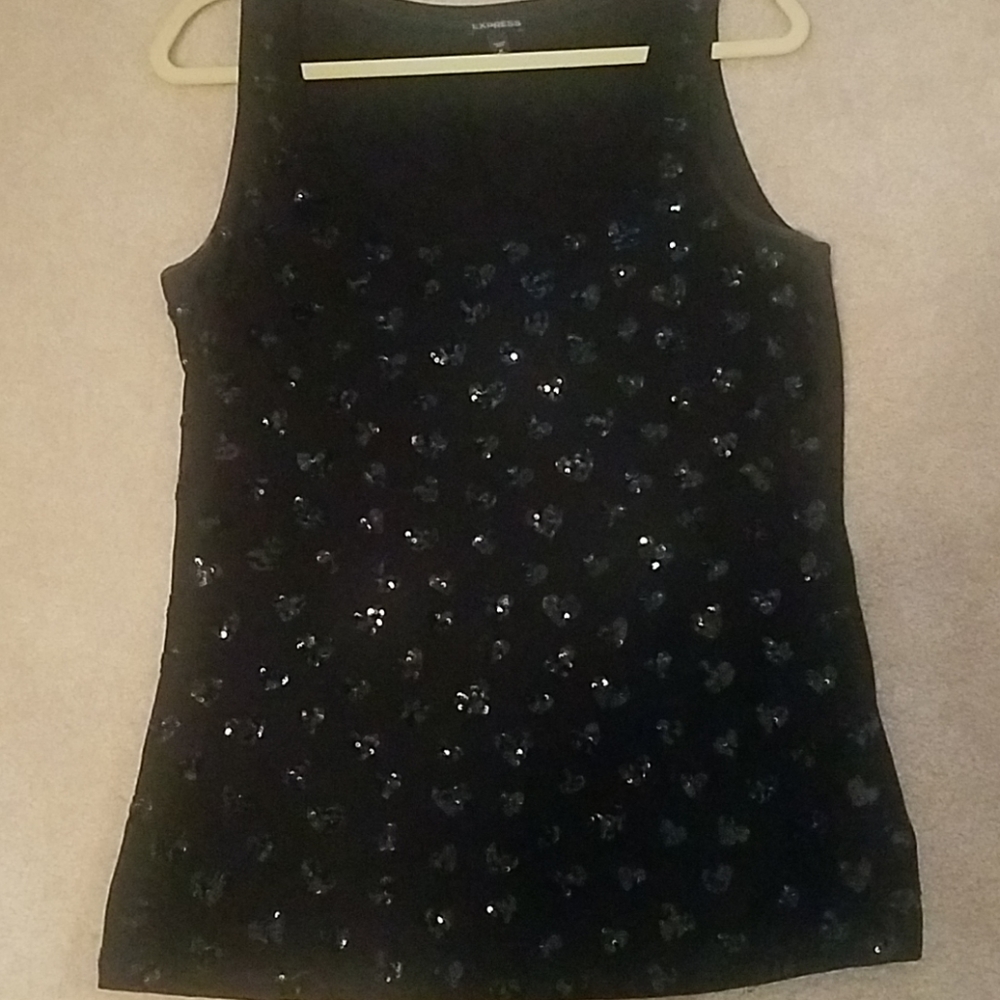 Express dressy tank